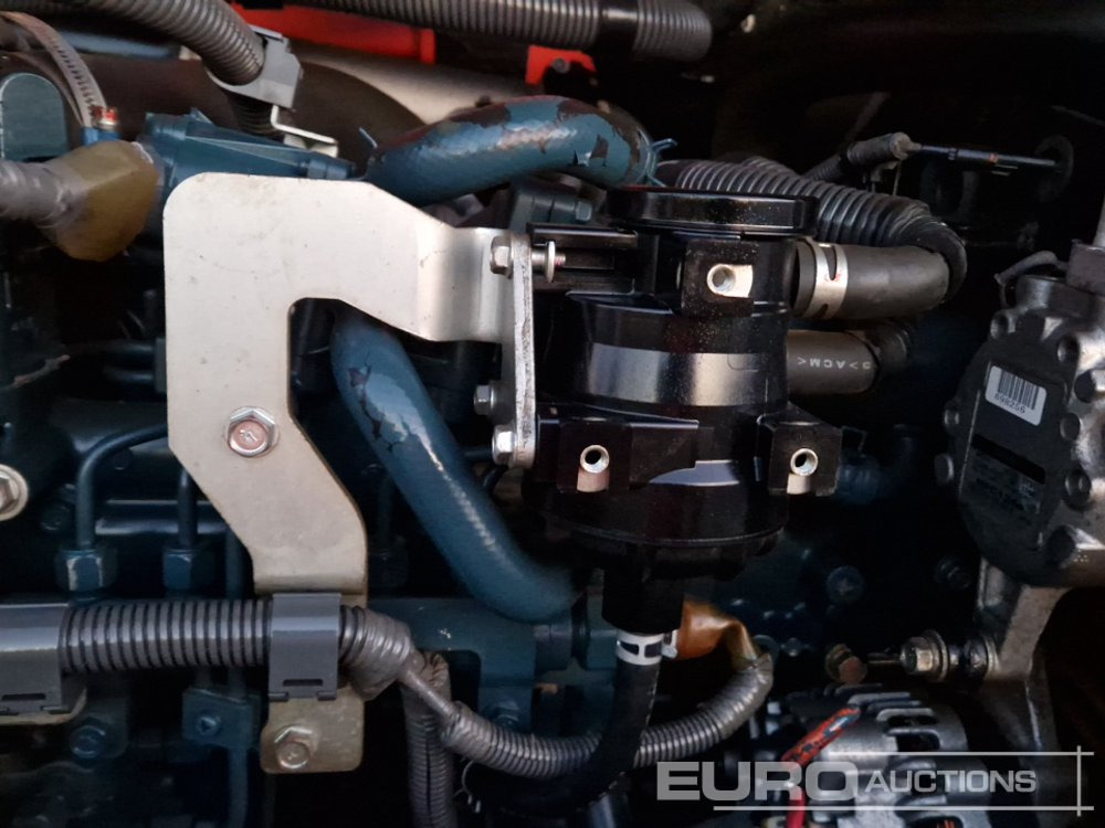 Mini excavator 2014 Kubota KX080-4: picture 34 Mini excavator 2014 Kubota KX080-4: picture 34