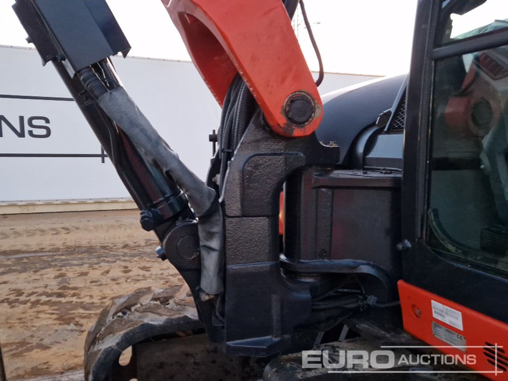Mini excavator 2014 Kubota KX080-4: picture 17 Mini excavator 2014 Kubota KX080-4: picture 17