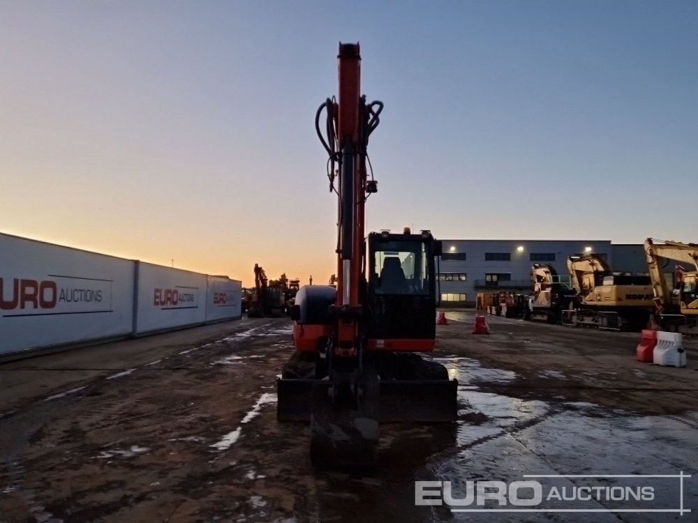 Mini excavator 2014 Kubota KX080-4: picture 8 Mini excavator 2014 Kubota KX080-4: picture 8