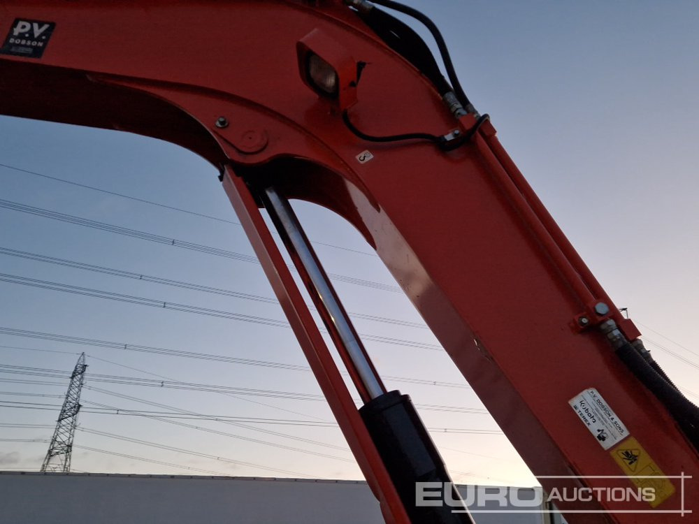 Mini excavator 2014 Kubota KX080-4: picture 18 Mini excavator 2014 Kubota KX080-4: picture 18