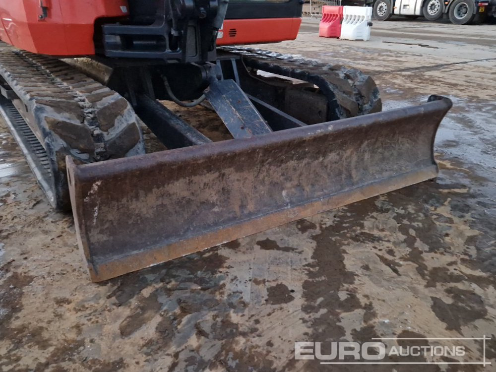 Mini excavator 2014 Kubota KX080-4: picture 30 Mini excavator 2014 Kubota KX080-4: picture 30