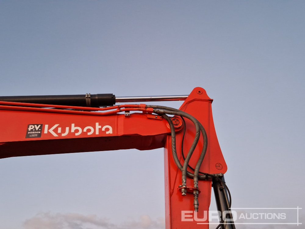 Mini excavator 2014 Kubota KX080-4: picture 26 Mini excavator 2014 Kubota KX080-4: picture 26