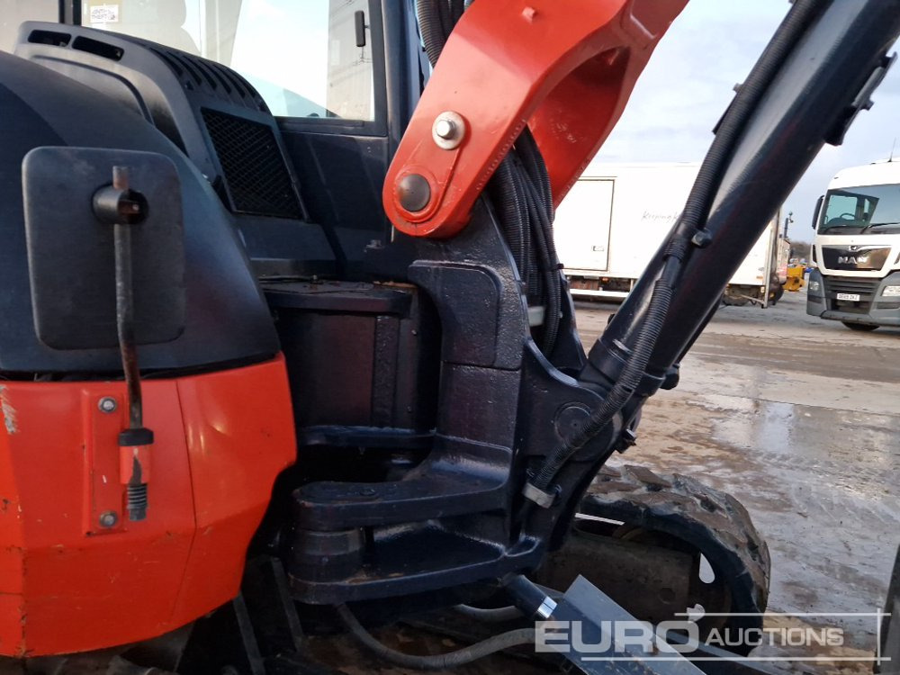 Mini excavator 2014 Kubota KX080-4: picture 23 Mini excavator 2014 Kubota KX080-4: picture 23
