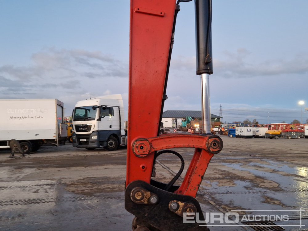 Mini excavator 2014 Kubota KX080-4: picture 27 Mini excavator 2014 Kubota KX080-4: picture 27