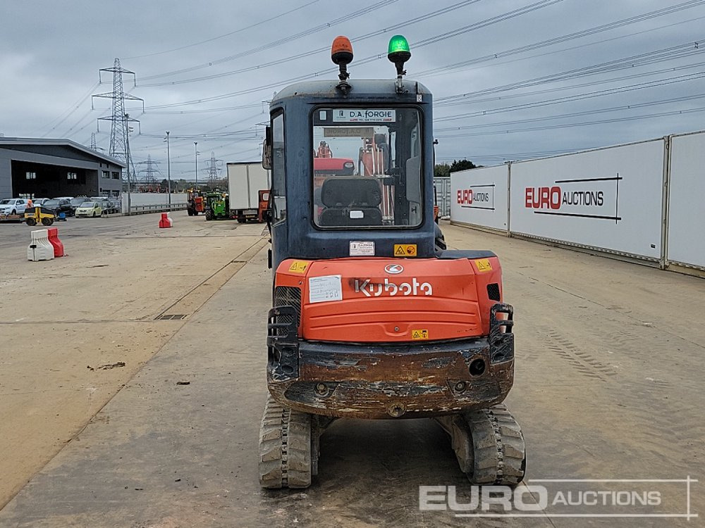 2014 Kubota KX101-3A3 - Mini excavator: picture 4 2014 Kubota KX101-3A3 - Mini excavator: picture 4