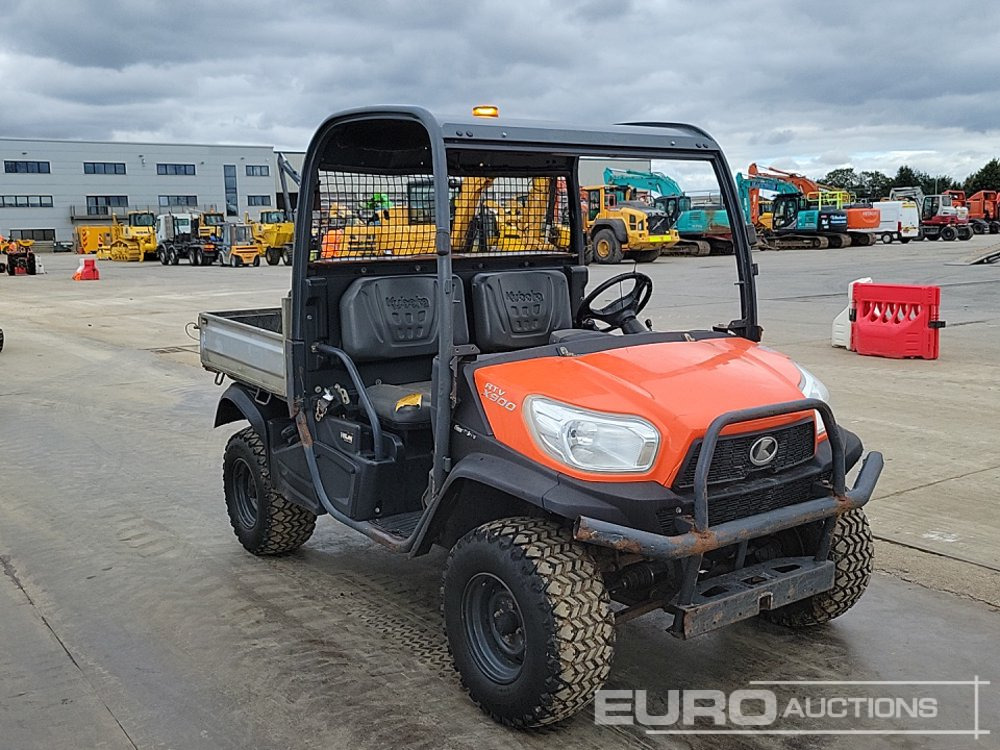 Side-by-side/ ATV 2014 Kubota RTVX900M: picture 7
