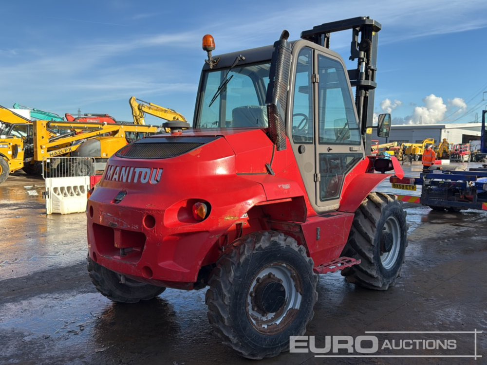 2014 Manitou M30-4 - Rough terrain forklift: picture 5 2014 Manitou M30-4 - Rough terrain forklift: picture 5