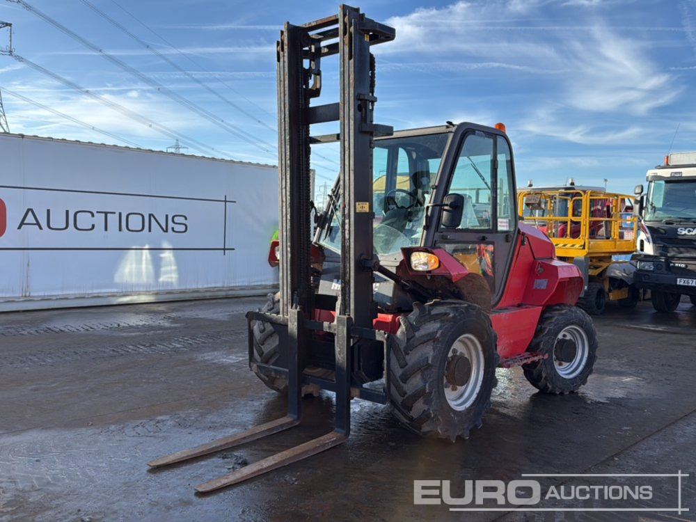 2014 Manitou M30-4 - Rough terrain forklift: picture 1 2014 Manitou M30-4 - Rough terrain forklift: picture 1
