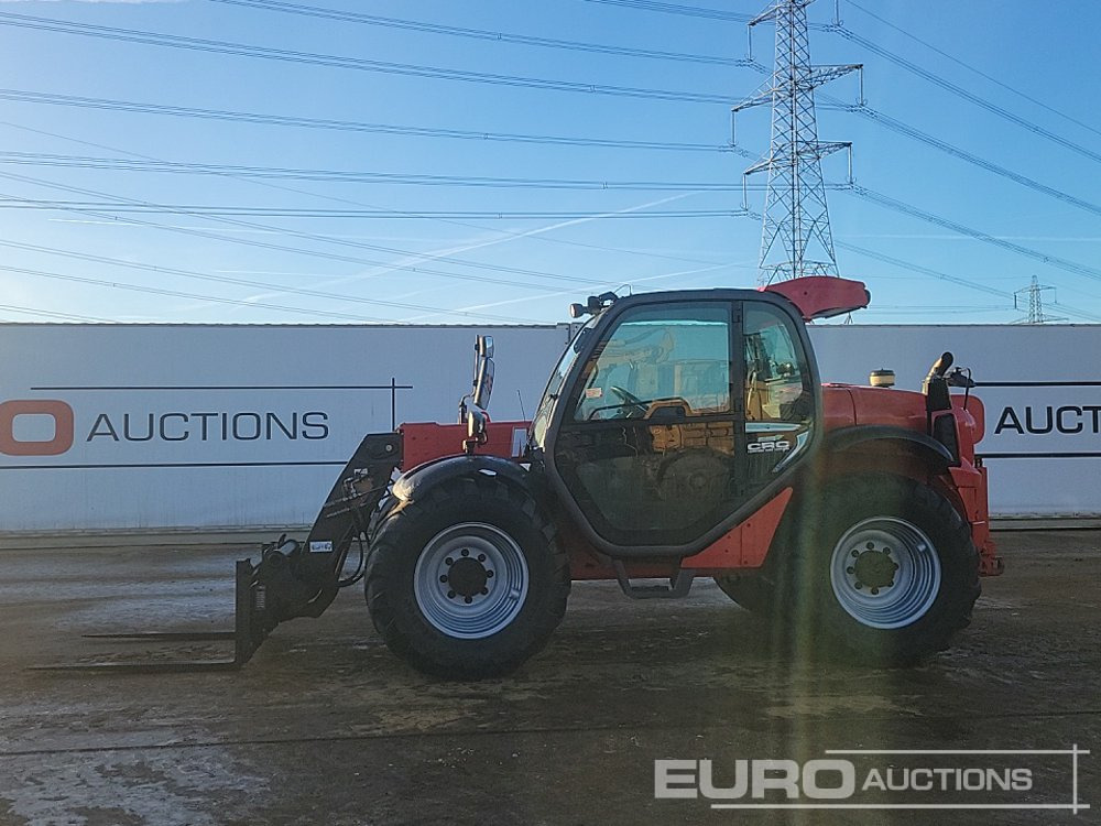 2014 Manitou MLT629 - Telescopic handler: picture 2 2014 Manitou MLT629 - Telescopic handler: picture 2
