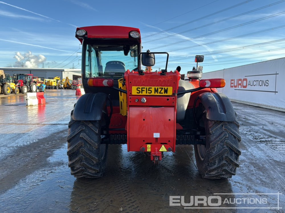 2014 Manitou MLT735 120 PS - Telescopic handler: picture 4 2014 Manitou MLT735 120 PS - Telescopic handler: picture 4