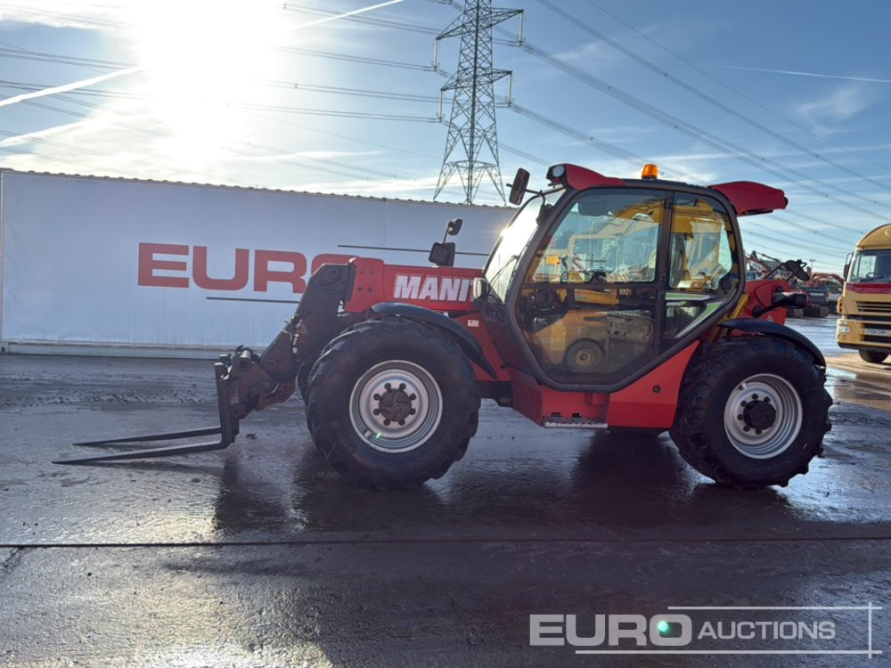 2014 Manitou MLT735 120 PS - Telescopic handler: picture 2 2014 Manitou MLT735 120 PS - Telescopic handler: picture 2