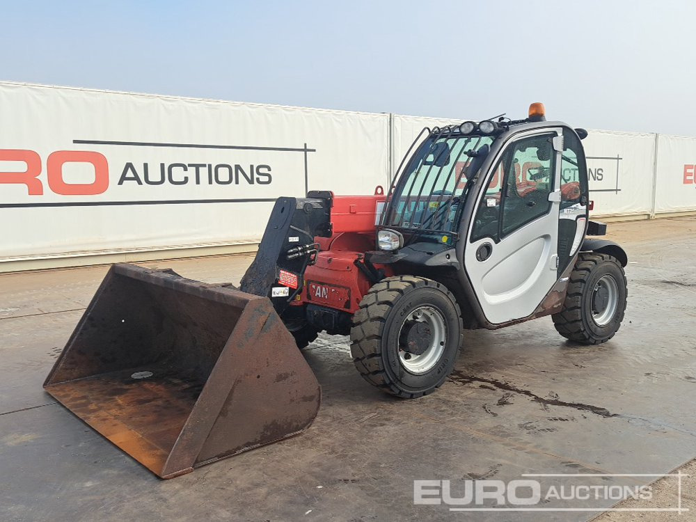 2014 Manitou MT625 - Telescopic handler: picture 1 2014 Manitou MT625 - Telescopic handler: picture 1