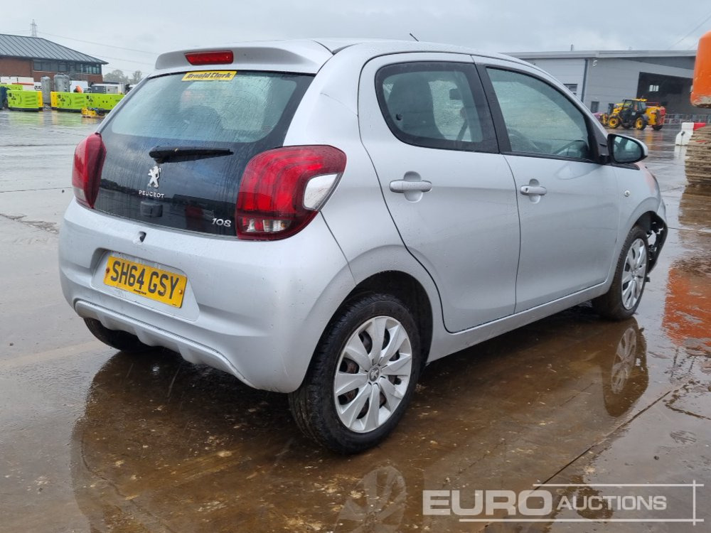 2014 Peugeot 108 - Car: picture 5 2014 Peugeot 108 - Car: picture 5