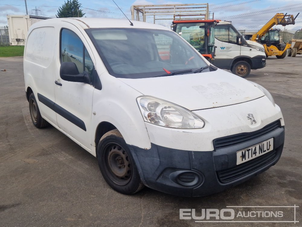 Small van 2014 Peugeot Partner: picture 7