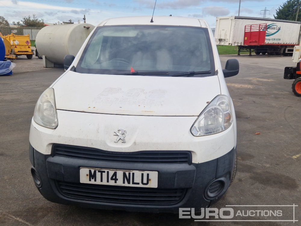 Small van 2014 Peugeot Partner: picture 8