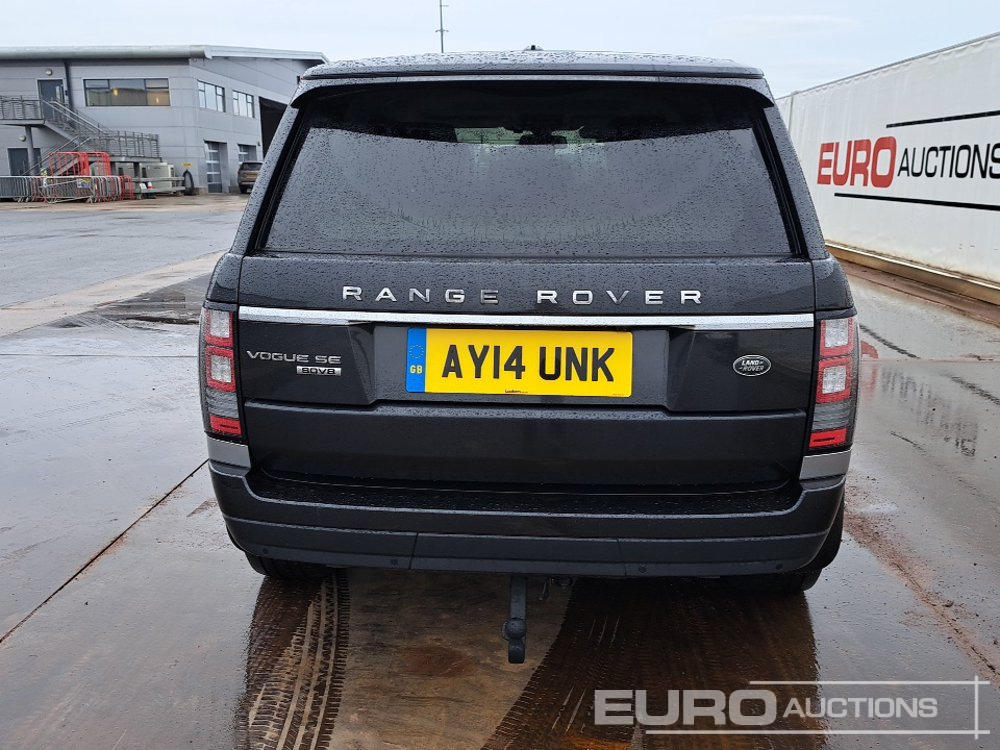 2014 Range Rover VOGUE SE - SUV: picture 4 2014 Range Rover VOGUE SE - SUV: picture 4