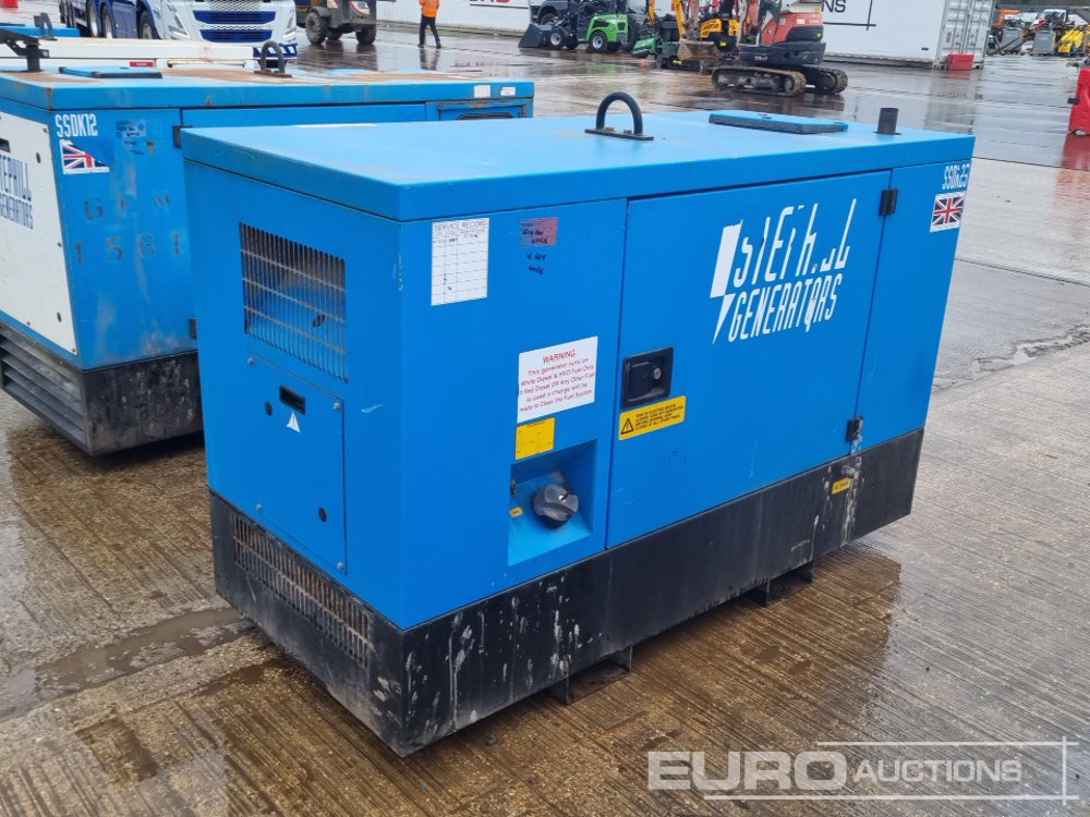 2014 Stephill SSDK25 - Generator set: picture 3 2014 Stephill SSDK25 - Generator set: picture 3