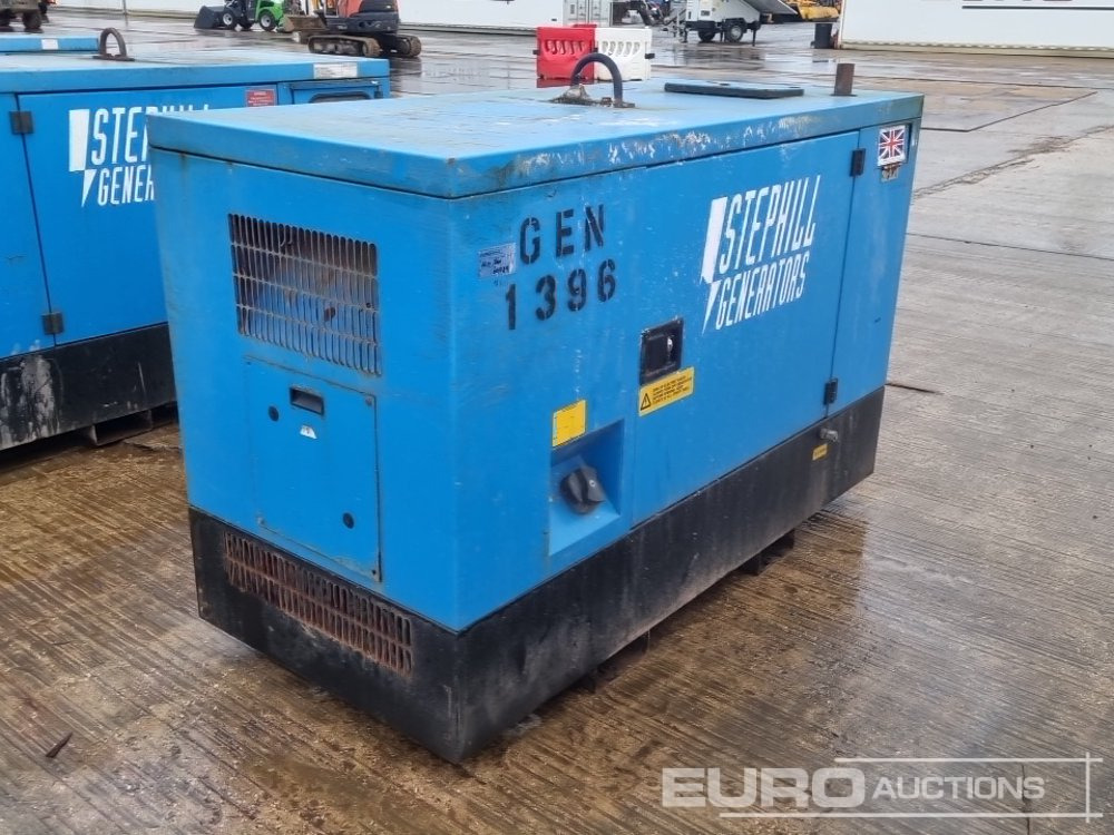 2014 Stephill SSDK25 - Generator set: picture 3 2014 Stephill SSDK25 - Generator set: picture 3