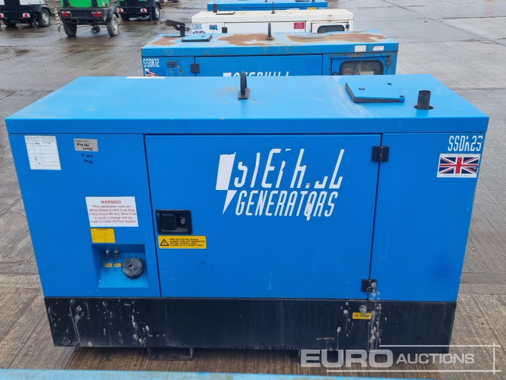 2014 Stephill SSDK25 - Generator set: picture 4 2014 Stephill SSDK25 - Generator set: picture 4