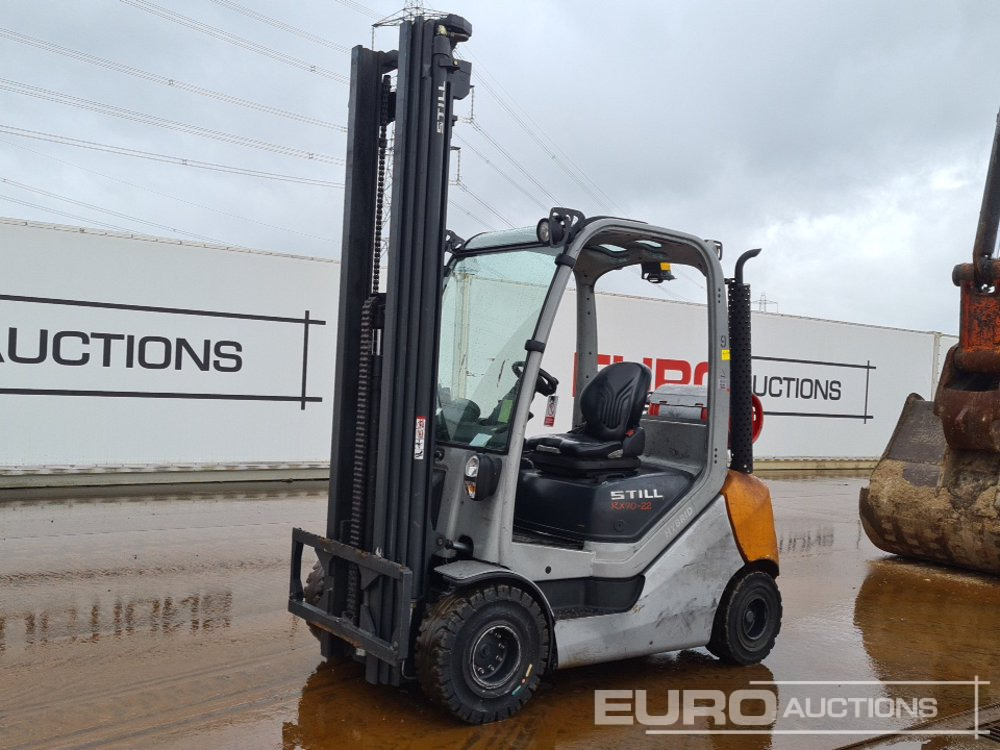 2014 Still RX70-22T - Forklift: picture 1 2014 Still RX70-22T - Forklift: picture 1