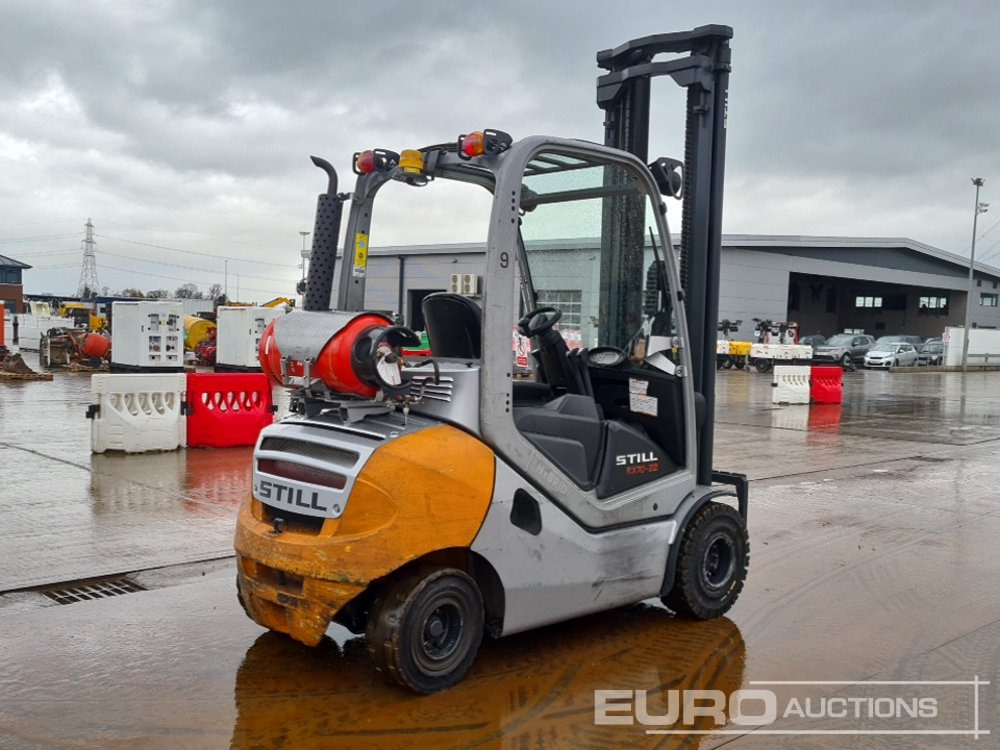 2014 Still RX70-22T - Forklift: picture 5 2014 Still RX70-22T - Forklift: picture 5
