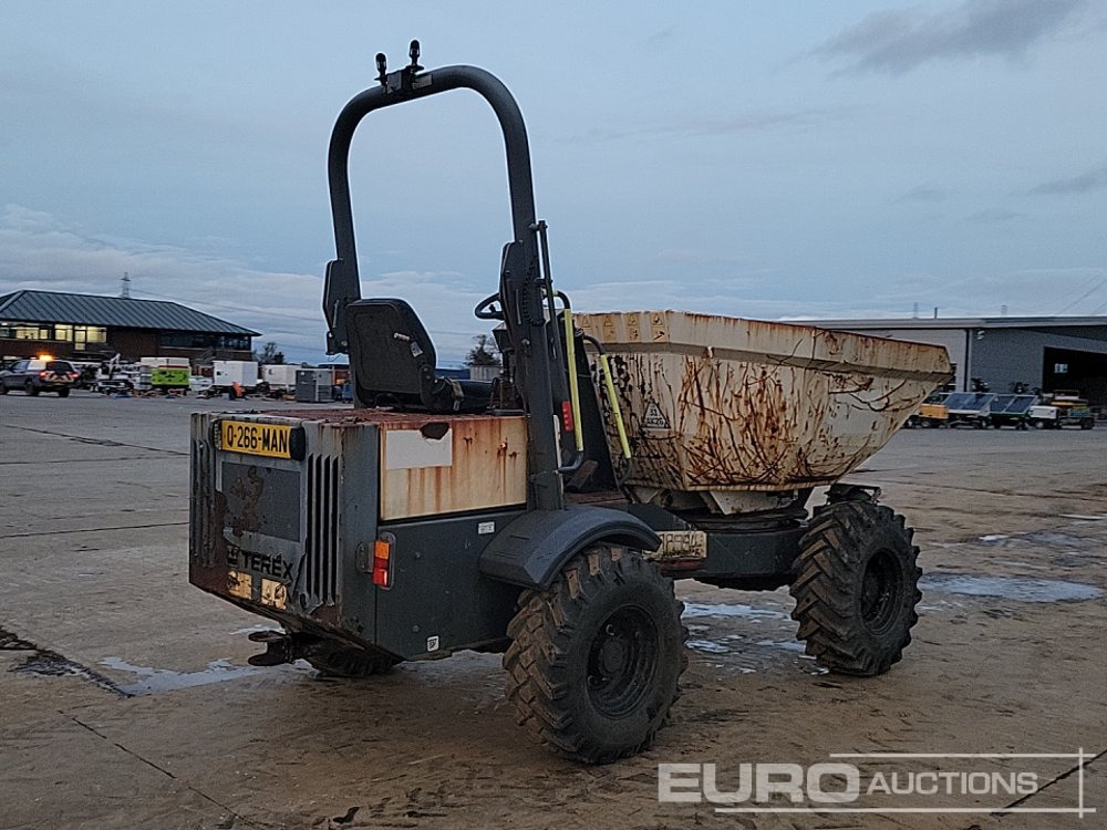 2014 Terex TA3S - Mini dumper: picture 5 2014 Terex TA3S - Mini dumper: picture 5
