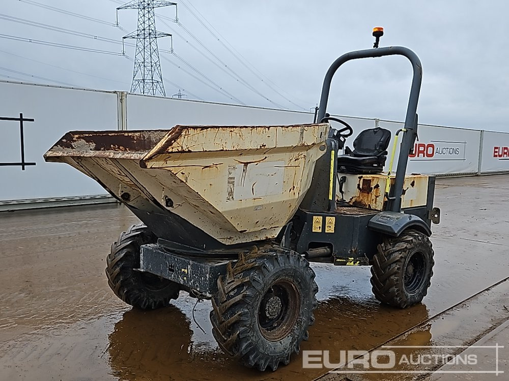 2014 Terex TA3S - Mini dumper: picture 1 2014 Terex TA3S - Mini dumper: picture 1