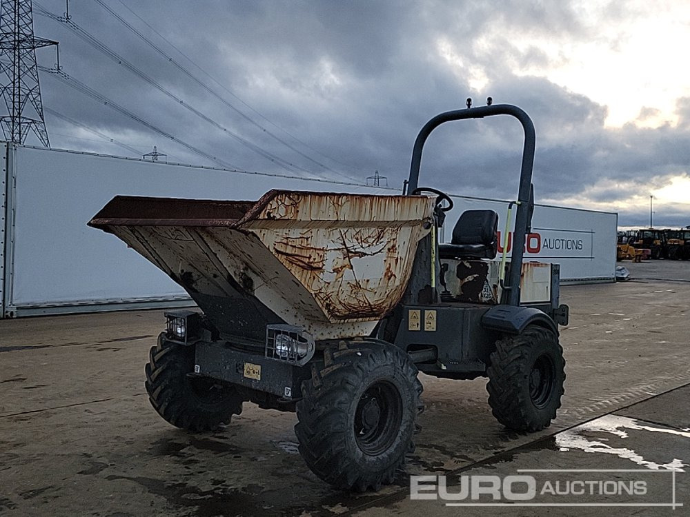 2014 Terex TA3S - Mini dumper: picture 1 2014 Terex TA3S - Mini dumper: picture 1