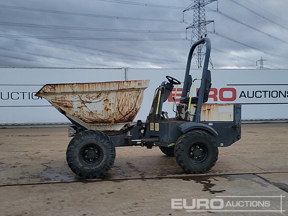2014 Terex TA3S - Mini dumper: picture 2 2014 Terex TA3S - Mini dumper: picture 2