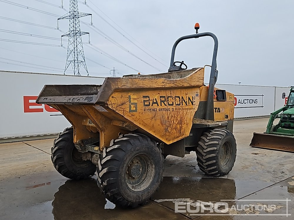 2014 Terex TA9 - Mini dumper: picture 1 2014 Terex TA9 - Mini dumper: picture 1