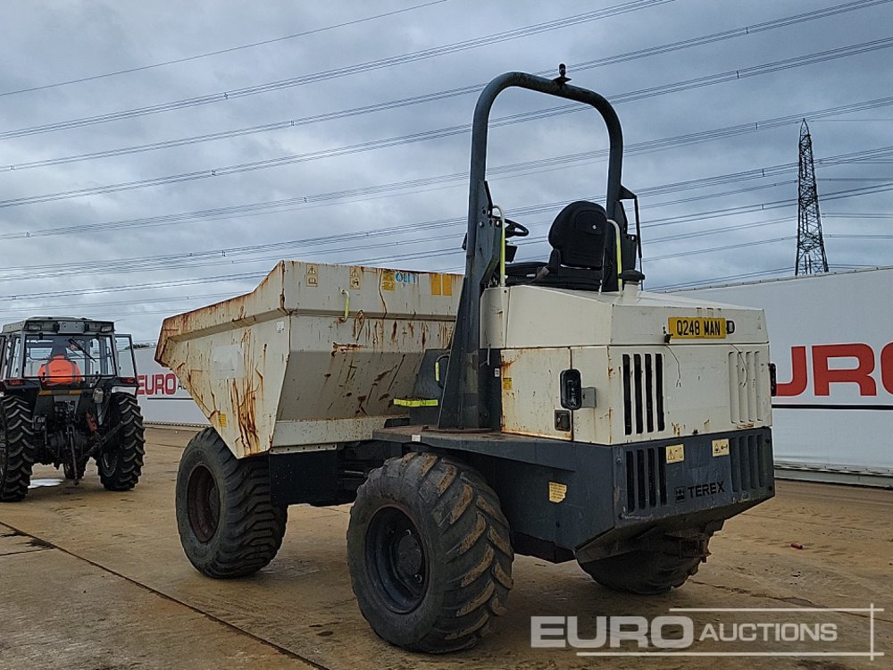2014 Terex TA9 - Mini dumper: picture 3 2014 Terex TA9 - Mini dumper: picture 3
