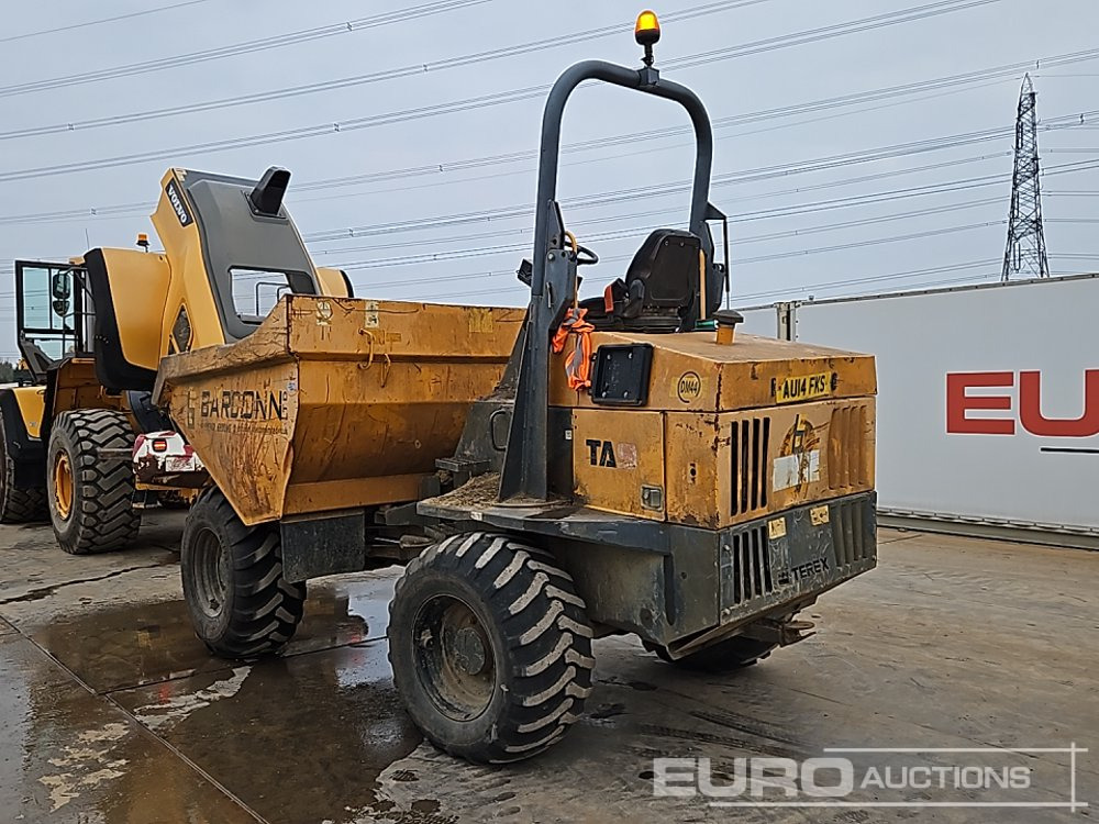 2014 Terex TA9 - Mini dumper: picture 3 2014 Terex TA9 - Mini dumper: picture 3