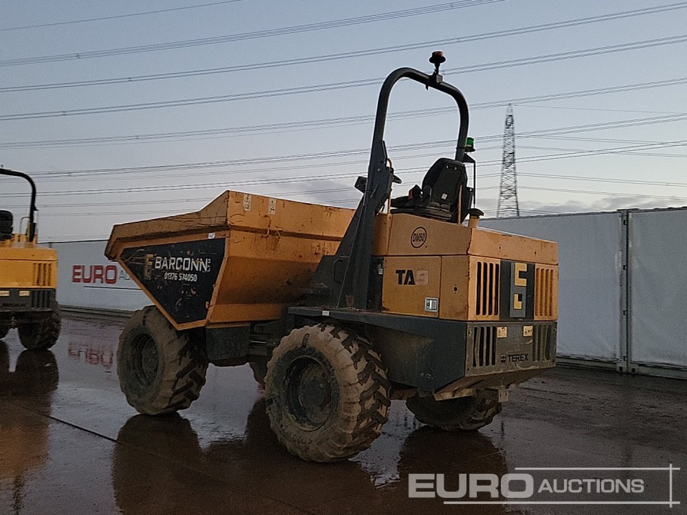 2014 Terex TA9 - Mini dumper: picture 3 2014 Terex TA9 - Mini dumper: picture 3