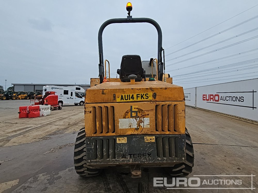2014 Terex TA9 - Mini dumper: picture 4 2014 Terex TA9 - Mini dumper: picture 4