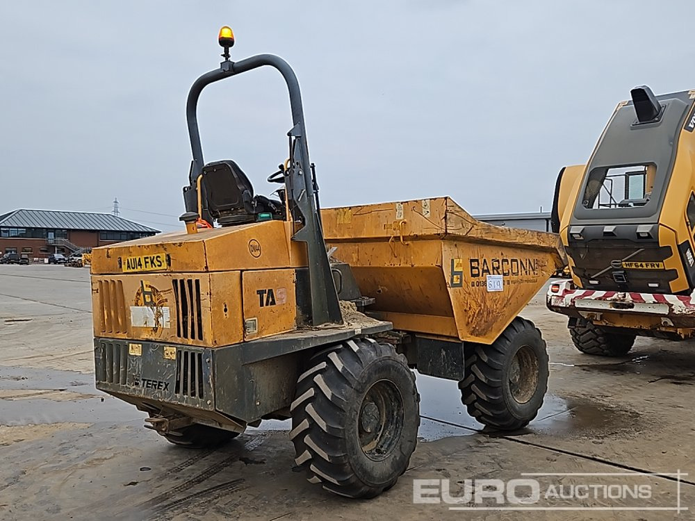 2014 Terex TA9 - Mini dumper: picture 5 2014 Terex TA9 - Mini dumper: picture 5