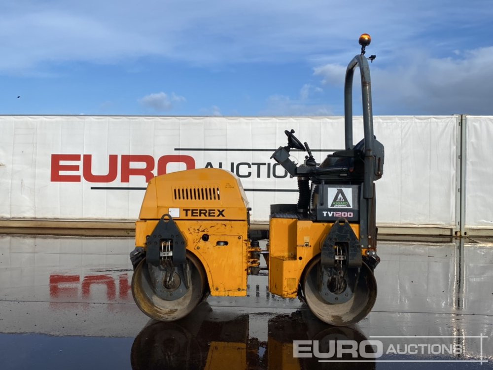 2014 Terex TV1200 - Roller: picture 2 2014 Terex TV1200 - Roller: picture 2