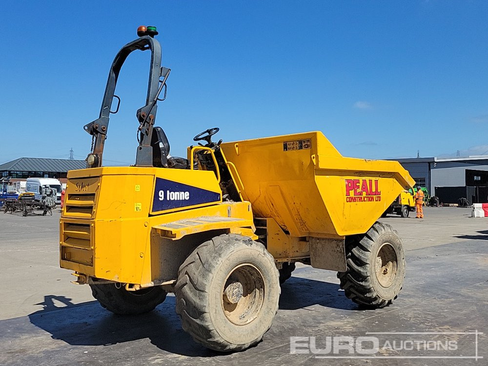 2014 Thwaites 9 Ton - Mini dumper: picture 5 2014 Thwaites 9 Ton - Mini dumper: picture 5