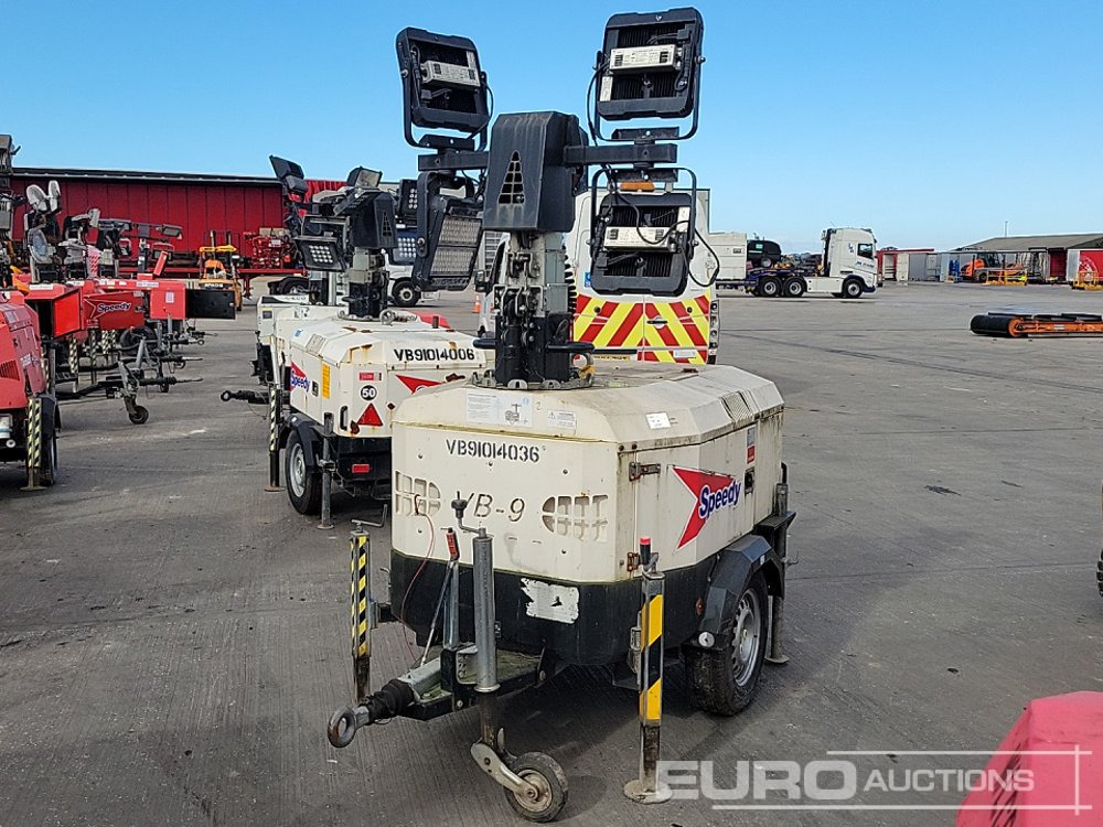 2014 Towerlight VB-9 - Lighting tower: picture 1 2014 Towerlight VB-9 - Lighting tower: picture 1