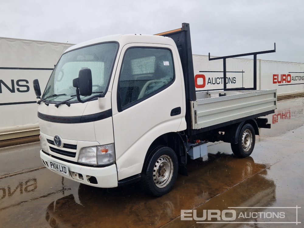 2014 Toyota Dyna - Flatbed van: picture 1 2014 Toyota Dyna - Flatbed van: picture 1