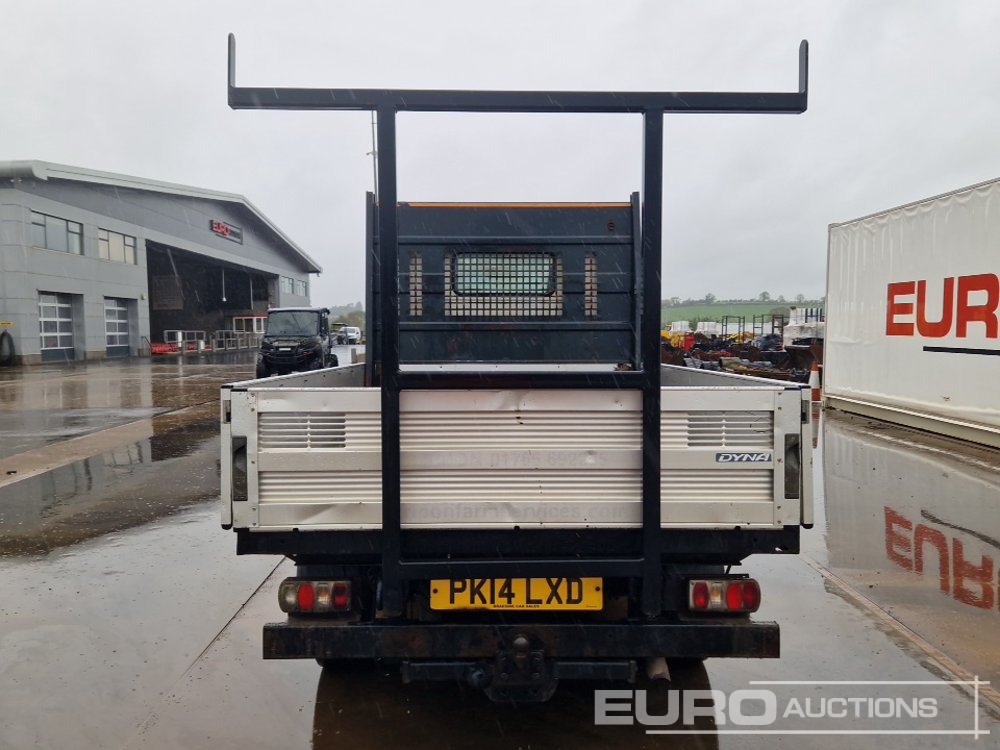 2014 Toyota Dyna - Flatbed van: picture 4 2014 Toyota Dyna - Flatbed van: picture 4
