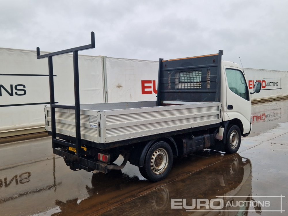 2014 Toyota Dyna - Flatbed van: picture 5 2014 Toyota Dyna - Flatbed van: picture 5