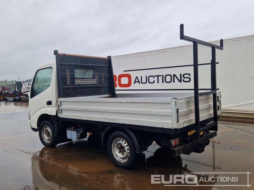 2014 Toyota Dyna - Flatbed van: picture 3 2014 Toyota Dyna - Flatbed van: picture 3