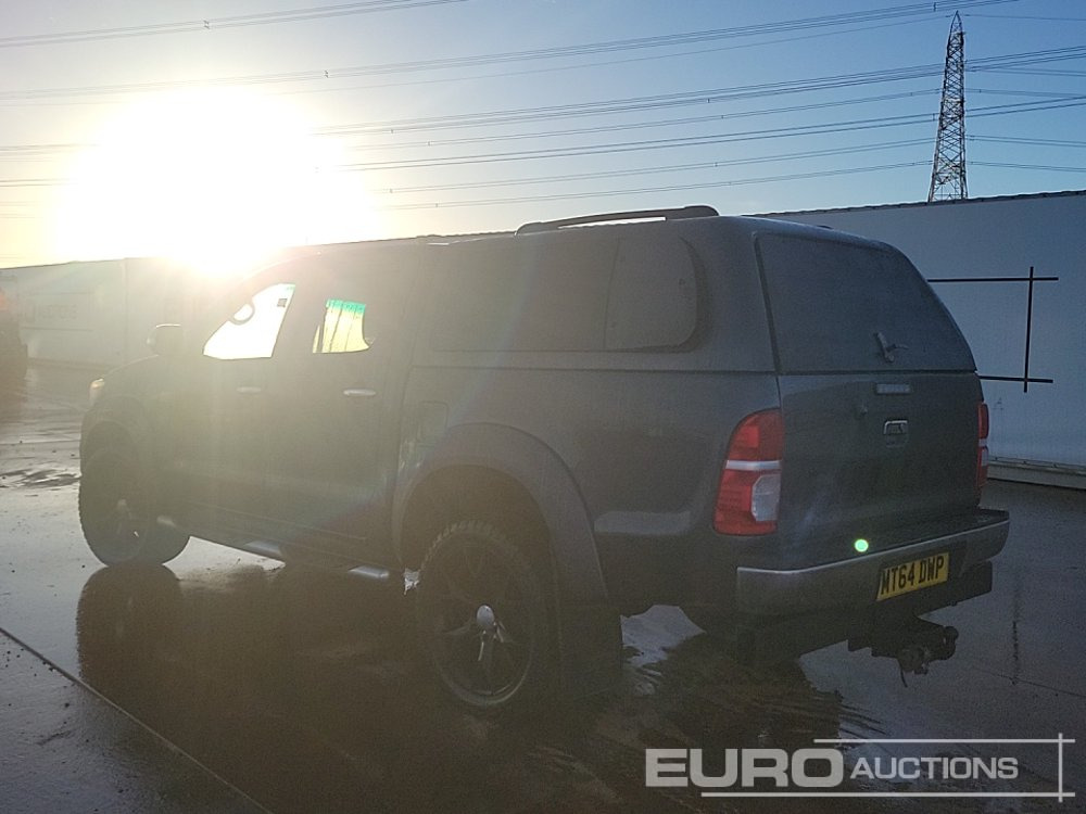 2014 Toyota Hilux - Pickup truck: picture 3 2014 Toyota Hilux - Pickup truck: picture 3