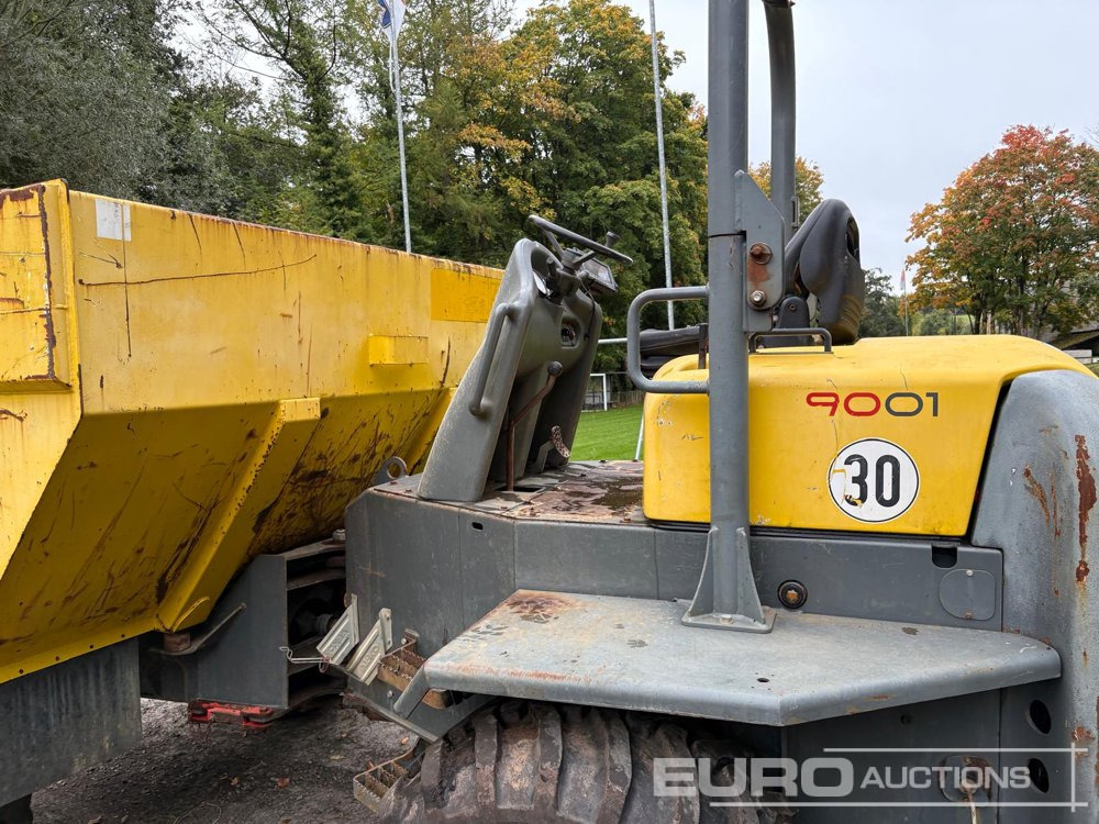 2014 Wacker Neuson 9001 - Mini dumper: picture 5 2014 Wacker Neuson 9001 - Mini dumper: picture 5