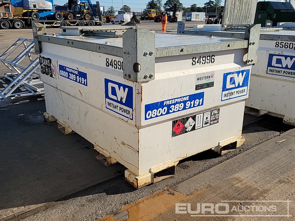 2014 Western 30TCG - Storage tank: picture 3 2014 Western 30TCG - Storage tank: picture 3