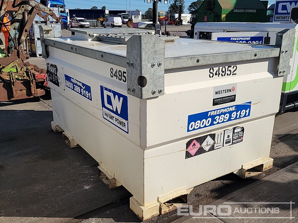 2014 Western 30TCG - Storage tank: picture 3 2014 Western 30TCG - Storage tank: picture 3