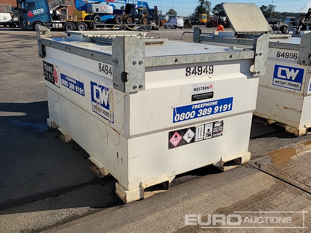 2014 Western 30TCG - Storage tank: picture 3 2014 Western 30TCG - Storage tank: picture 3