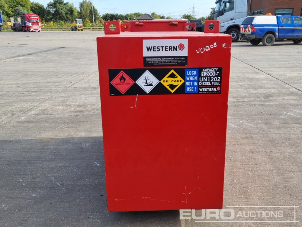 2014 Western Bunded Engine Oil Tank - Storage tank: picture 4 2014 Western Bunded Engine Oil Tank - Storage tank: picture 4