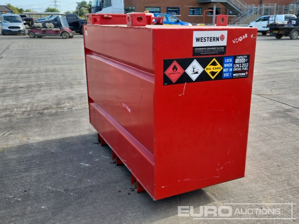 2014 Western Bunded Engine Oil Tank - Storage tank: picture 3 2014 Western Bunded Engine Oil Tank - Storage tank: picture 3