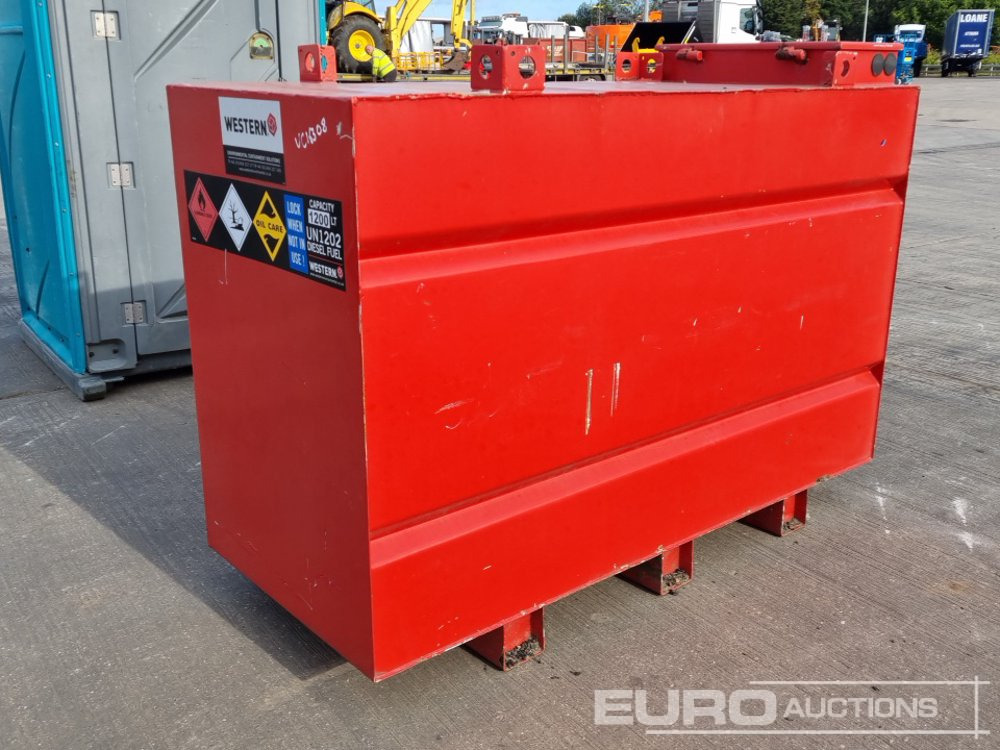 2014 Western Bunded Engine Oil Tank - Storage tank: picture 5 2014 Western Bunded Engine Oil Tank - Storage tank: picture 5